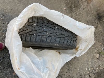 Лот: 16529883. Фото: 1. Nokian hakkapeliitta 7 r14 185... Шины