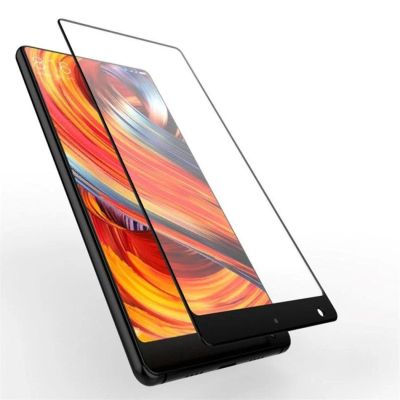 Лот: 12040096. Фото: 1. Защитное стекло Xiaomi Mix 2 Mi... Защитные стёкла, защитные плёнки