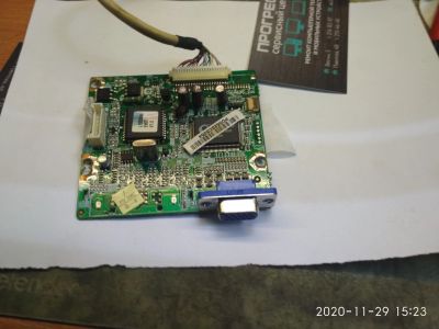 Лот: 16915841. Фото: 1. MainBoard (материнская плата... Запчасти для телевизоров, видеотехники, аудиотехники