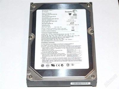 Лот: 1506894. Фото: 1. HDD SEAGATE BARRACUDA 7200.7 -... Жёсткие диски (HDD)