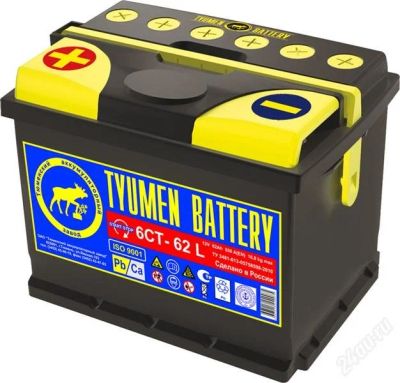 Лот: 2342195. Фото: 1. Новый аккумулятор TYUMEN BATTERY... Аккумуляторы