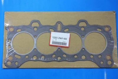 Лот: 8094778. Фото: 1. Прокладка ГБЦ Honda D16A 12251-PM7-003... Двигатель и элементы двигателя