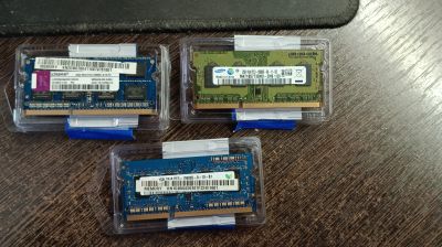 Лот: 25520138. Фото: 1. Оперативная память ddr3 для ноутбука... Оперативная память