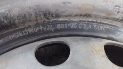 Лот: 13536030. Фото: 1. Диски штампованые R14. Диски