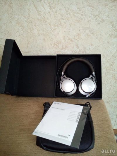 Лот: 9641755. Фото: 1. наушники Sony MDR 1A SQ. Наушники, гарнитуры
