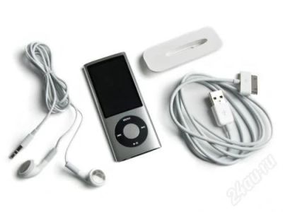 Лот: 826993. Фото: 1. Apple Ipod Nano 8Gb 5th gen. Плееры