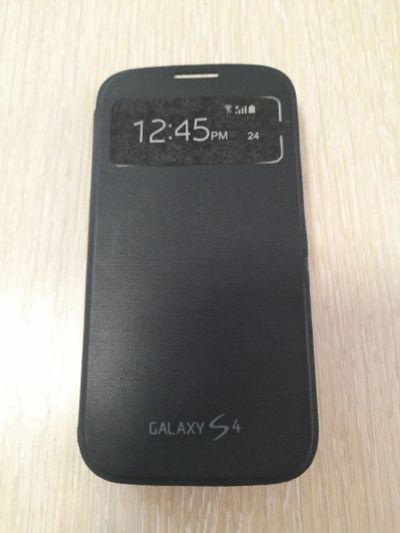 Лот: 19392322. Фото: 1. Чехол Samsung i9500 Galaxy S4. Чехлы, бамперы