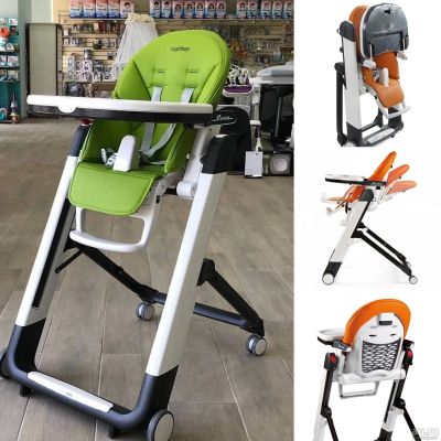 Лот: 13756177. Фото: 1. Peg Perego Стульчик - шезлонг... Стульчики для кормления