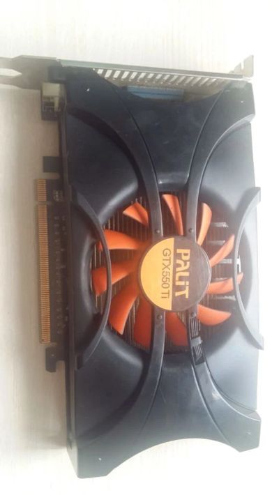 Лот: 16477278. Фото: 1. видеокарта gtx 550 ti. Видеокарты