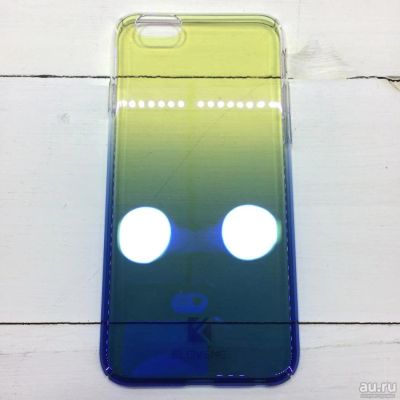 Лот: 12297490. Фото: 1. Чехол FloveME Glaze Case Apple... Чехлы, бамперы