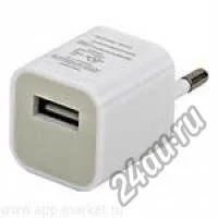 Лот: 6247496. Фото: 1. USB Сетевое зарядное устройство... Дата-кабели, переходники