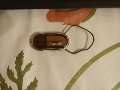 Лот: 6843536. Фото: 1. USB флешка Apacer c рубля!. USB-флеш карты