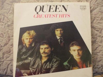 Лот: 1345965. Фото: 1. QUEEN "Greatest Hits". Аудиозаписи