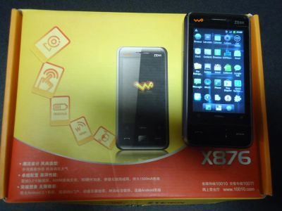 Лот: 3488020. Фото: 1. ZTE X876 – обмен на всё. Смартфоны