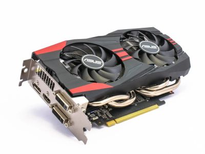 Лот: 12652542. Фото: 1. ASUS GeForce GTX760 DirectCU II... Видеокарты