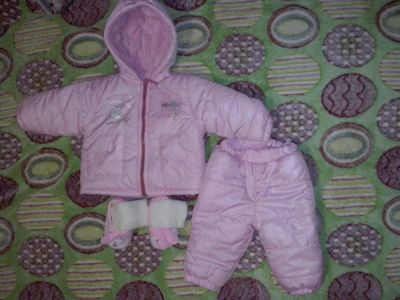 Лот: 3833921. Фото: 1. Костюм весенний 68 р. Верхняя одежда