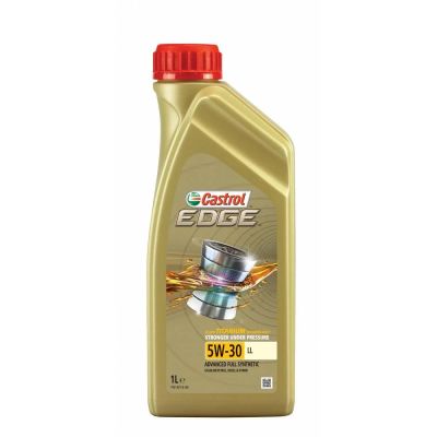 Лот: 16084615. Фото: 1. Масло Castrol EDGЕ 5/30 1л. Масла, жидкости