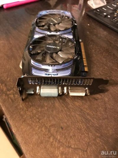 Лот: 13307216. Фото: 1. Gigabyte gts 450. Видеокарты
