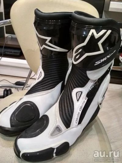 Лот: 13072712. Фото: 1. Мотоботы мотообувь alpinestars. Аксессуары