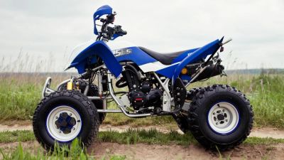 Лот: 7716727. Фото: 1. Квадроцикл IRBIS ATV 250S. Снегоходы, квадроциклы