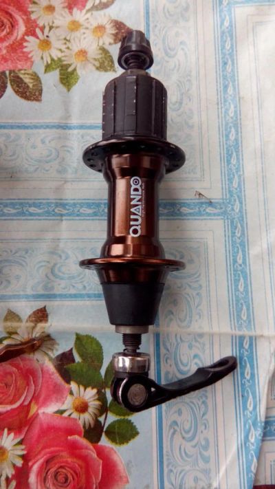 Лот: 10370567. Фото: 1. Втулки Quando под V-Brake. Запчасти