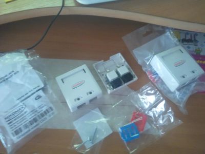 Лот: 6760603. Фото: 1. продам насенную розетку nikomax... Другое (строительство и ремонт)