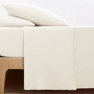 Лот: 24673459. Фото: 1. Простыня LaRedoute. Постельное бельё