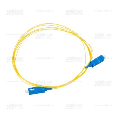 Лот: 23970750. Фото: 1. Пигтейл FC/UPC 9/125 SM 0.9mm... Другое (строительство и ремонт)