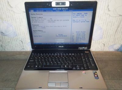 Лот: 19960148. Фото: 1. Ноутбук Asus PRO57T. Ноутбуки