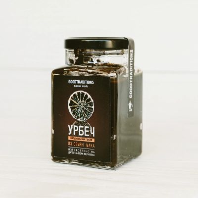 Лот: 15476035. Фото: 1. Урбеч из семян мака, 230 г. Диетическое питание