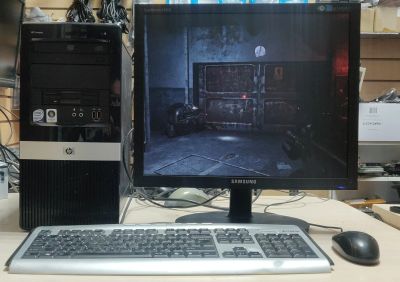 Лот: 20912519. Фото: 1. Компьютер для игр/4 core/4 Gb... Компьютеры в сборе