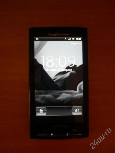 Лот: 1588708. Фото: 1. Sony Ericsson XPERIA X10I BLACK. Смартфоны