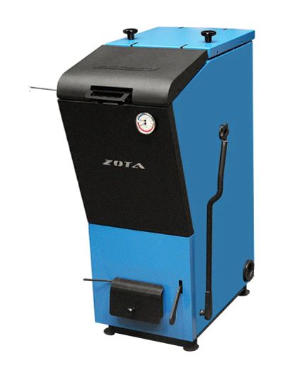 Лот: 3509616. Фото: 1. Угольный котел Zota Carbon 32... Отопительные котлы, печи
