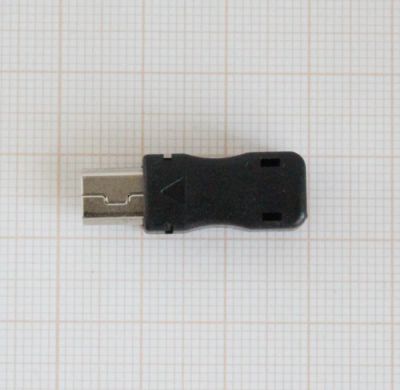 Лот: 19363584. Фото: 1. Штекер на кабель mini USB 5pin... Шлейфы, разъёмы
