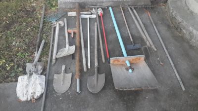 Лот: 6210841. Фото: 1. Садово-огородный инвентарь лопата... Ручные орудия труда