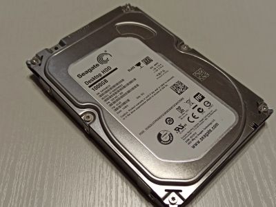 Лот: 17557099. Фото: 1. Жёсткий диск HDD Seagate 1Tb. Жёсткие диски (HDD)