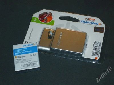 Лот: 233925. Фото: 1. Аккумулятор для Samsung D780 -... Аккумуляторы