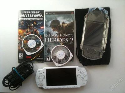 Лот: 2862697. Фото: 1. PSP limited edition + бонусы. Игровые приставки, консоли