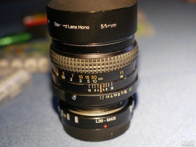 Лот: 18496899. Фото: 1. Konica Hexanon AR50 F1.7. Объективы