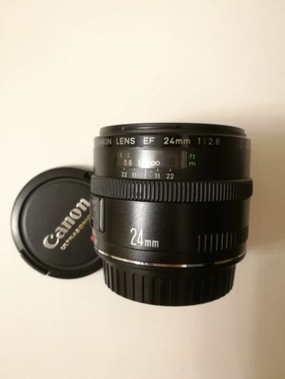 Лот: 16551944. Фото: 1. Объектив Canon EF 24mm f/2.8. Объективы