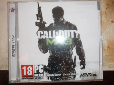 Лот: 3548205. Фото: 1. 2 комп.игры Deus Ex и Call of... Другое (компьютеры, оргтехника, канцтовары)