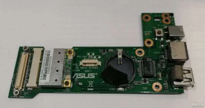Лот: 17100666. Фото: 1. Доп плата питания + USB lan Asus... Платы расширения, контроллеры, доп. порты