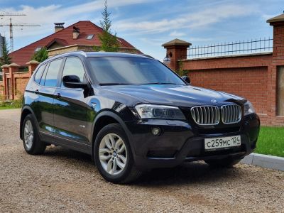 Лот: 14132908. Фото: 1. BMW X3 2014 4wd 245л/с. Автомобили