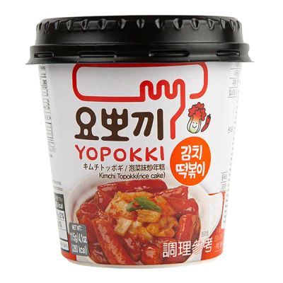 Лот: 20550178. Фото: 1. Токпокки Yopokki (рисовые клецки... Полуфабрикаты