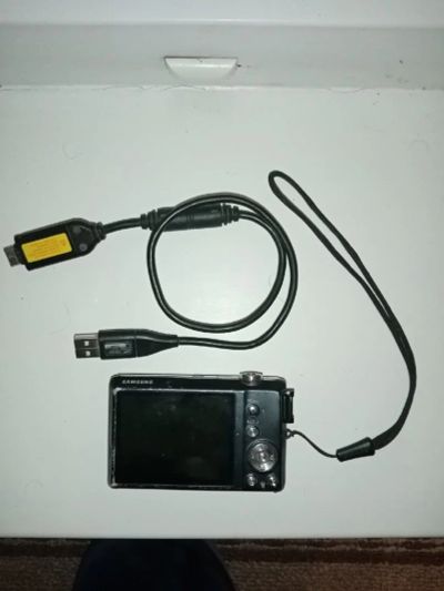 Лот: 17548099. Фото: 1. Samsung ST60 На Запчасти. Цифровые компактные