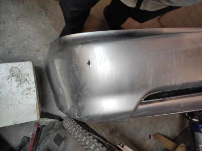Лот: 16535865. Фото: 1. Бампер задний рестайл honda integra... Кузов