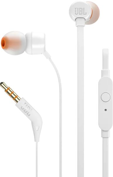 Лот: 22026629. Фото: 1. Проводная гарнитура JBL T110... Наушники, гарнитуры