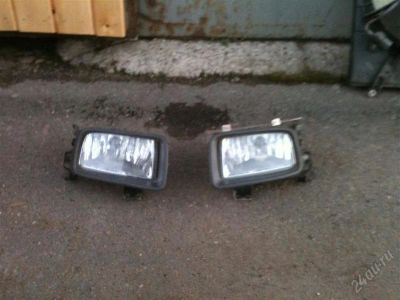 Лот: 1408336. Фото: 1. Противотуманные фары HONDA SWGN... Оптика и освещение