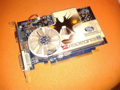 Лот: 7018083. Фото: 1. Видеокарта ATI Radeon X1600 Pro. Видеокарты