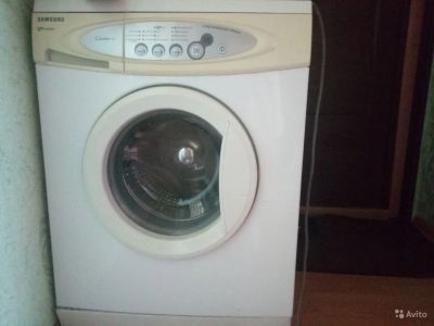 Лот: 15131845. Фото: 1. Стиральнаяя машина Samsung S1021. Стиральные машины